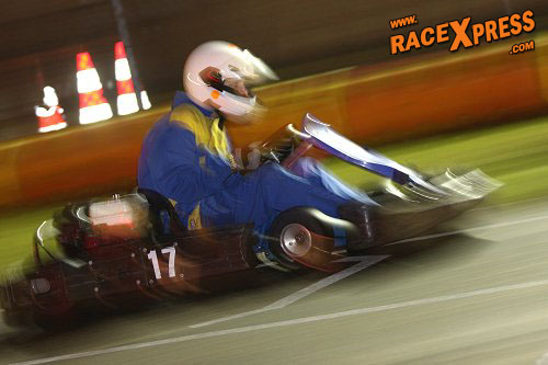 Flat out